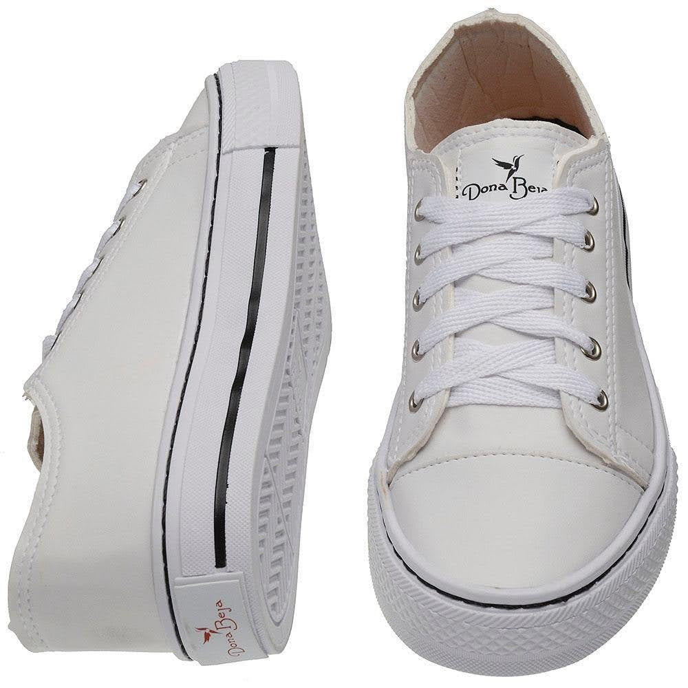 Tênis All Estrela Feminino Casual Leve Confortável