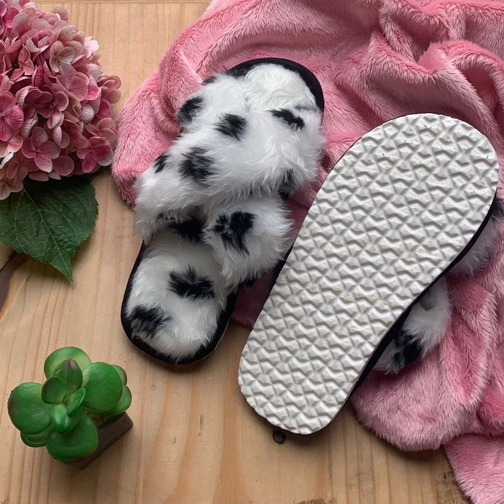 Pantufa Feminina Chinelo de Quarto Muito Confortável Patinha