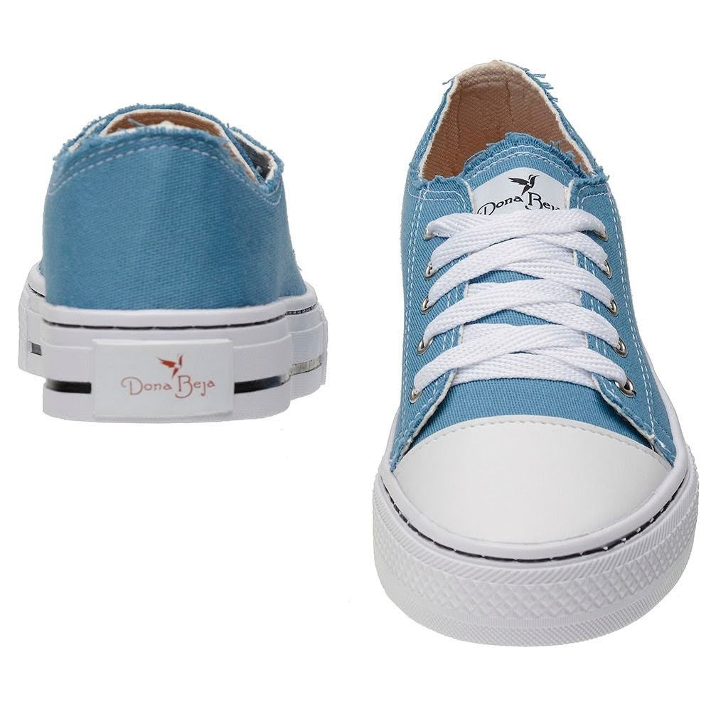 Tênis All Estrela Feminino Casual Leve Confortável