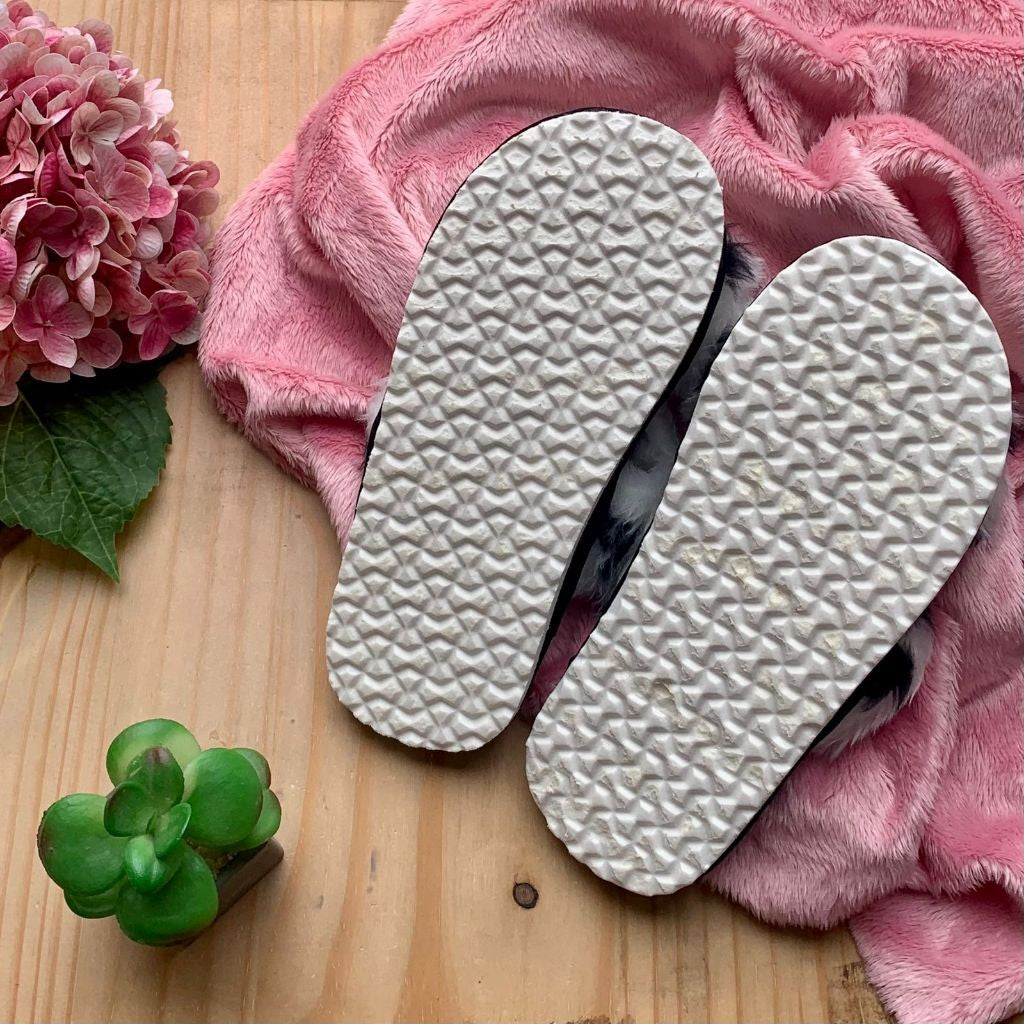 Pantufa Feminina Chinelo de Quarto Muito Confortável Patinha