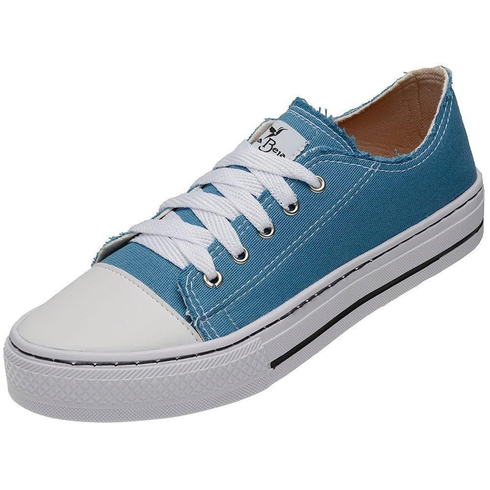 Tênis All Estrela Feminino Casual Leve Confortável