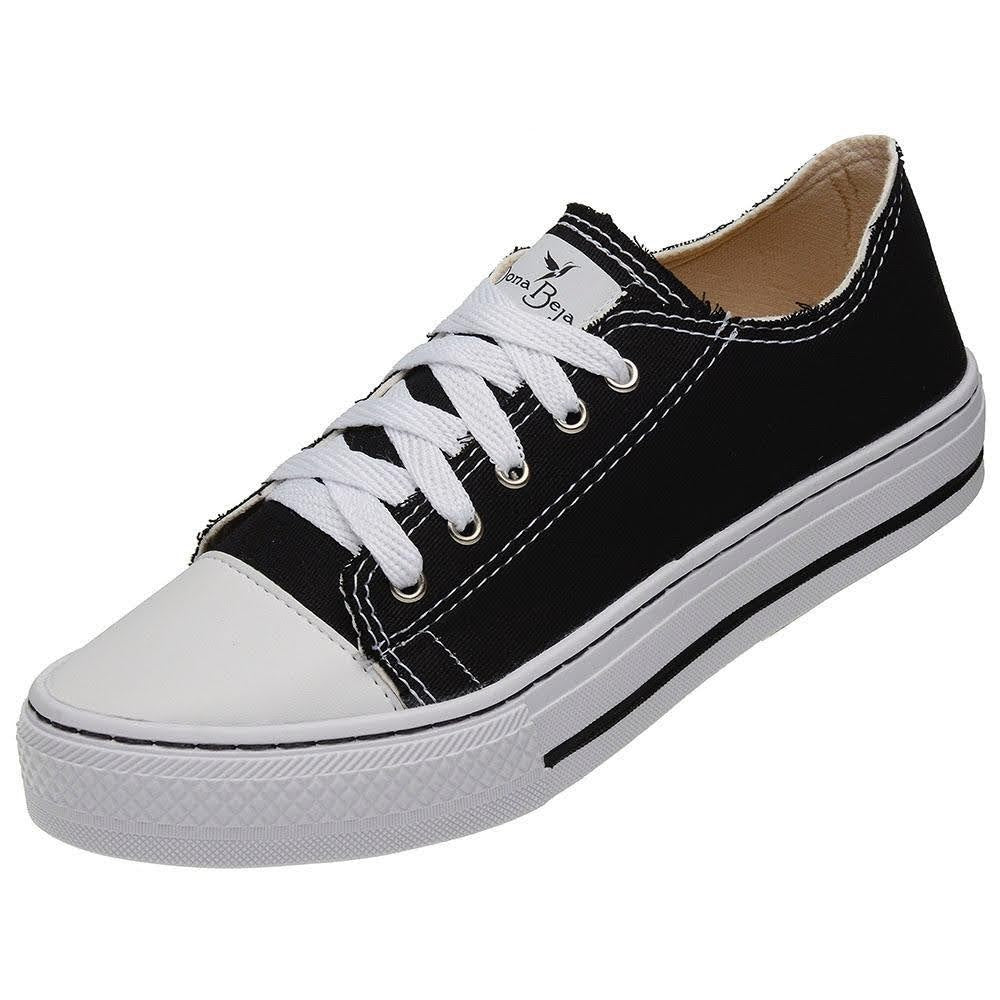 Tênis All Estrela Feminino Casual Leve Confortável