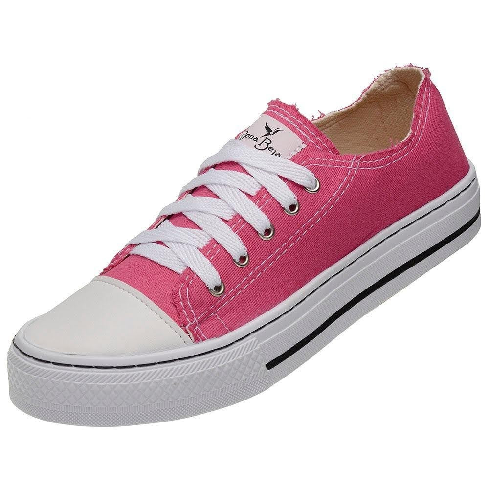 Tênis All Estrela Feminino Casual Leve Confortável