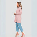 Kit Blusa Camurça E Cardigan Feminino Manga Longa Aveludado Kimono