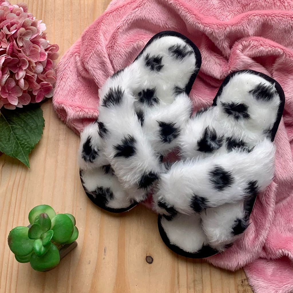 Pantufa Feminina Chinelo de Quarto Muito Confortável Patinha