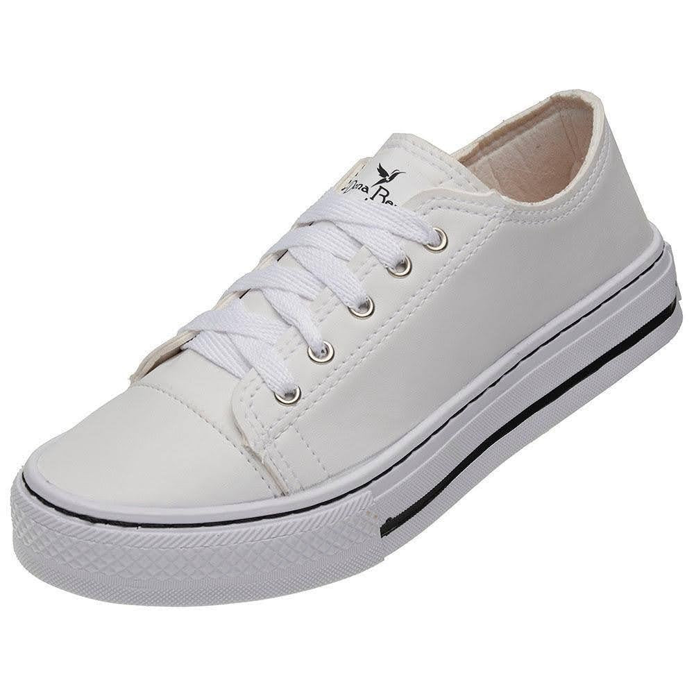 Tênis All Estrela Feminino Casual Leve Confortável