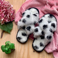 Pantufa Feminina Chinelo de Quarto Muito Confortável Patinha