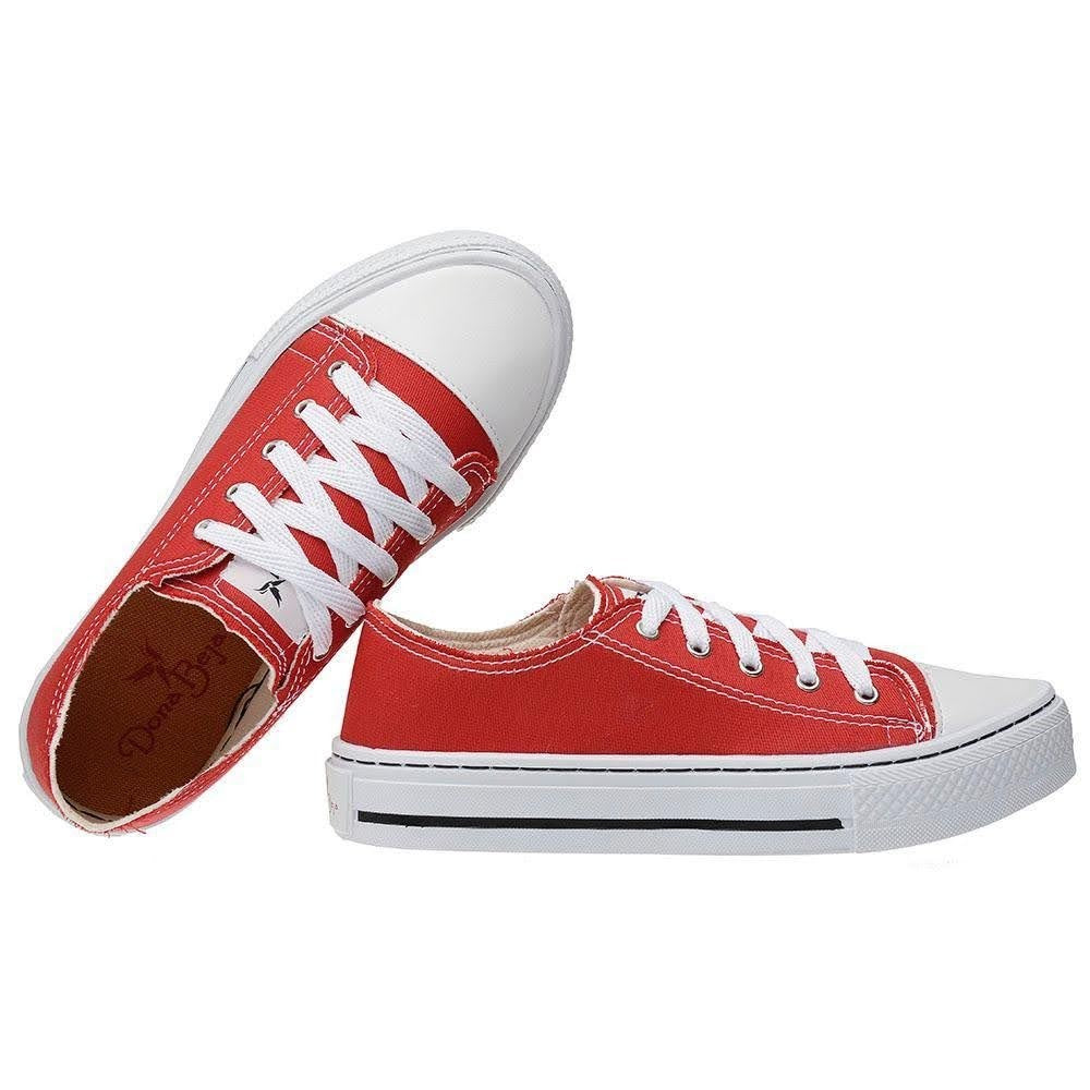 Tênis All Estrela Feminino Casual Leve Confortável