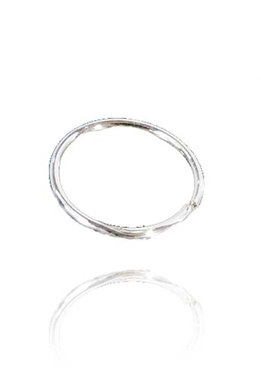 Piercing Círculo Liso em Prata 925