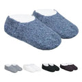 Pantufa Feminina c/ forro Peluciado e Solado Antiderrapante 26X10cm  Cores Sorti