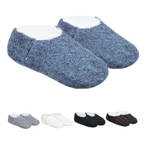 Pantufa Feminina c/ forro Peluciado e Solado Antiderrapante 26X10cm  Cores Sorti